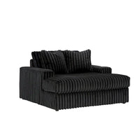 Méridienne Surdimensionnée Roundhill Furniture Azulu, avec Porte-Gobelets et Chargement USB