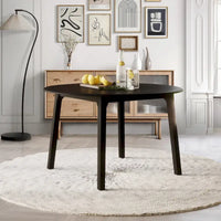 Table à manger à abattant transitionnelle CraftPorch
