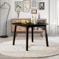 Table à manger à abattant transitionnelle CraftPorch