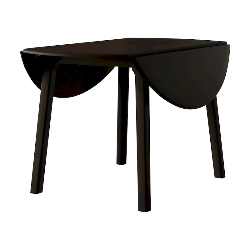 Table à manger à abattant transitionnelle CraftPorch
