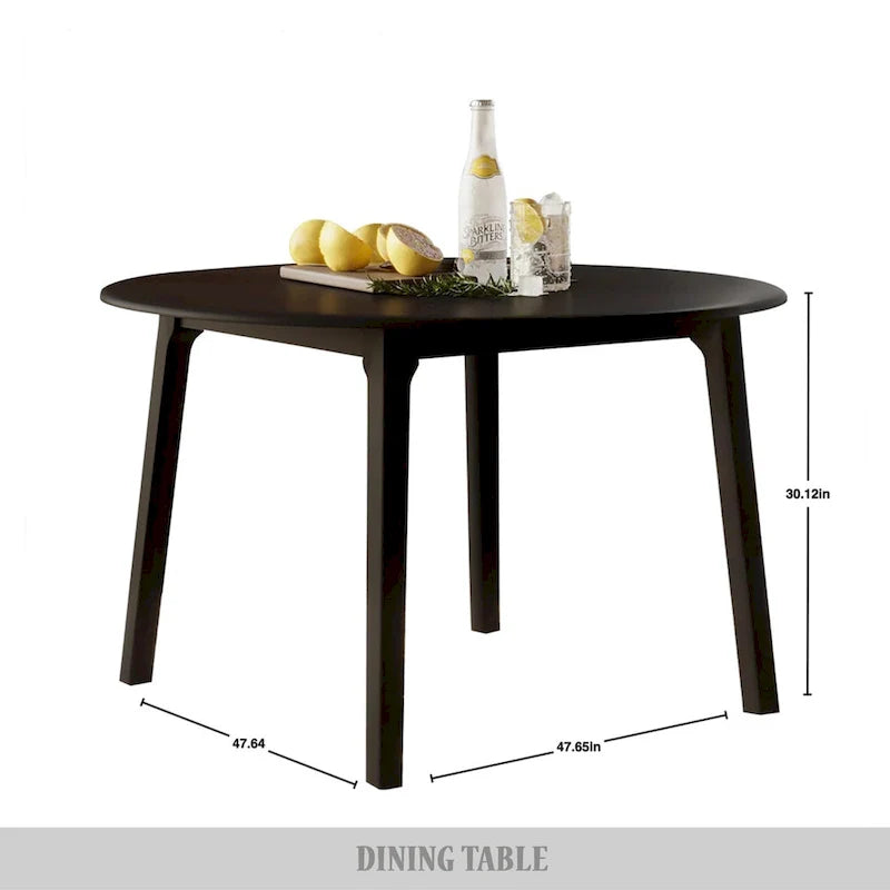 Table à manger à abattant transitionnelle CraftPorch