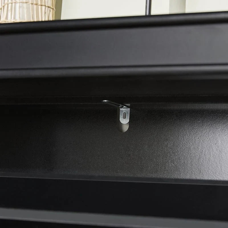 SoBuy FSR94-W, Meuble à Chaussures Commode de Rangement à 3 Tiroirs Étagère à Chaussures