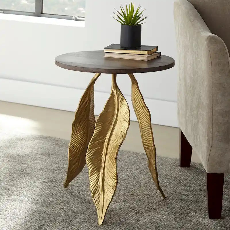 Table d'appoint Valetta Steve Silver