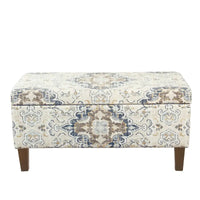Banc de rangement décoratif Porch & Den Holman