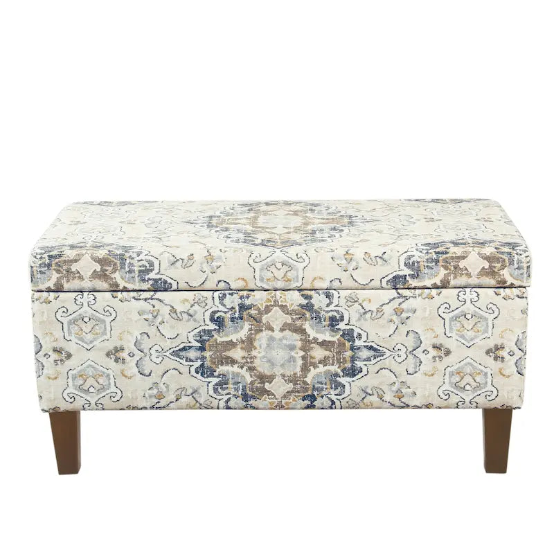 Banc de rangement décoratif Porch & Den Holman
