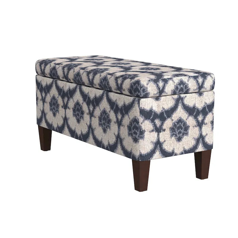 Banc de rangement décoratif Porch & Den Holman