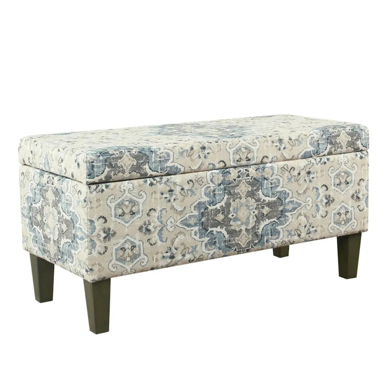 Banc de rangement décoratif Porch & Den Holman