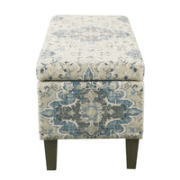 Banc de rangement décoratif Porch & Den Holman