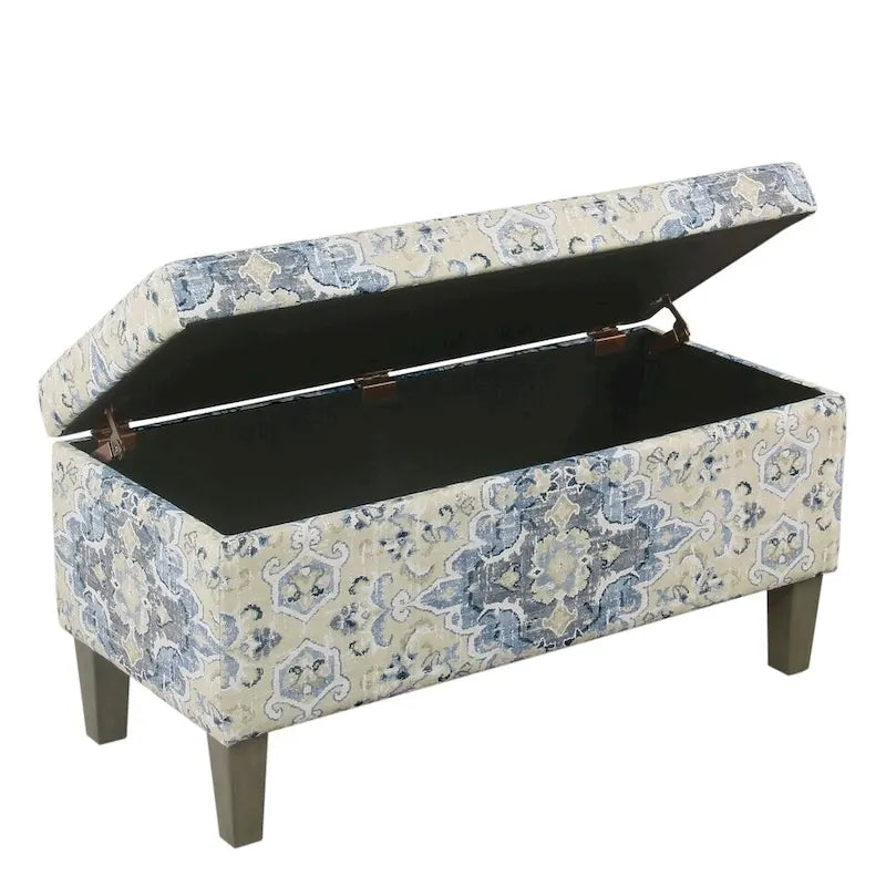 Banc de rangement décoratif Porch & Den Holman