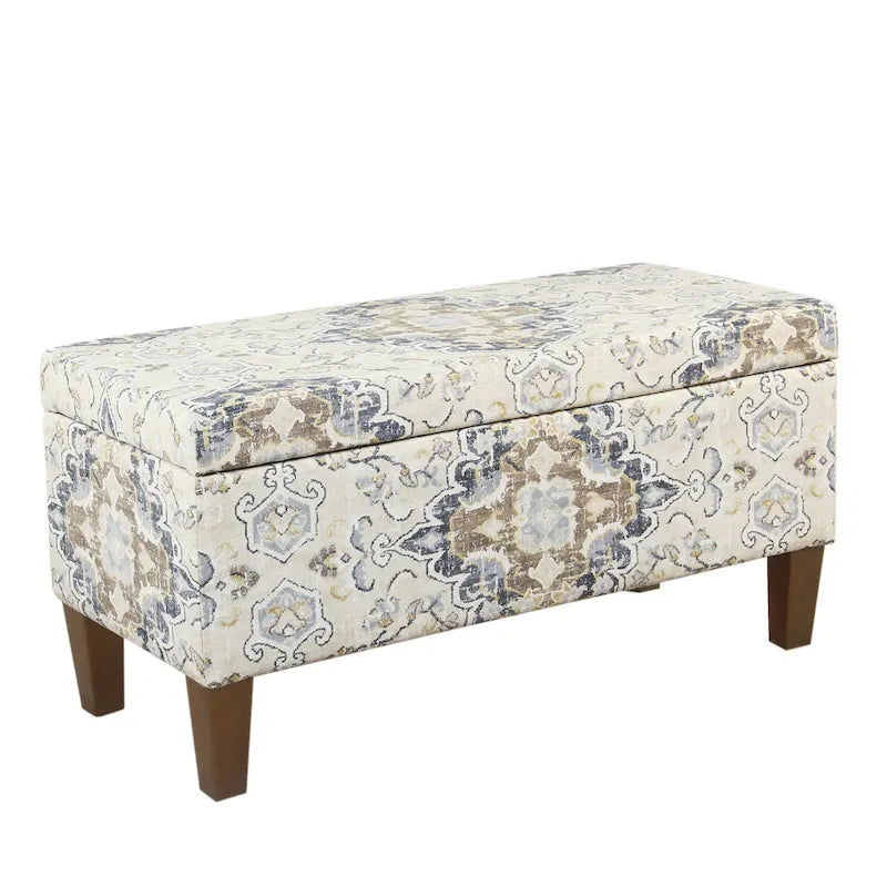 Banc de rangement décoratif Porch & Den Holman