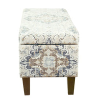 Banc de rangement décoratif Porch & Den Holman