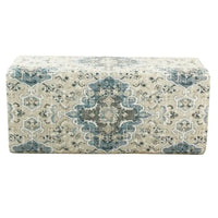 Banc de rangement décoratif Porch & Den Holman