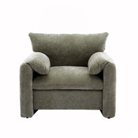 Fauteuil d'appoint surdimensionné fauteuil