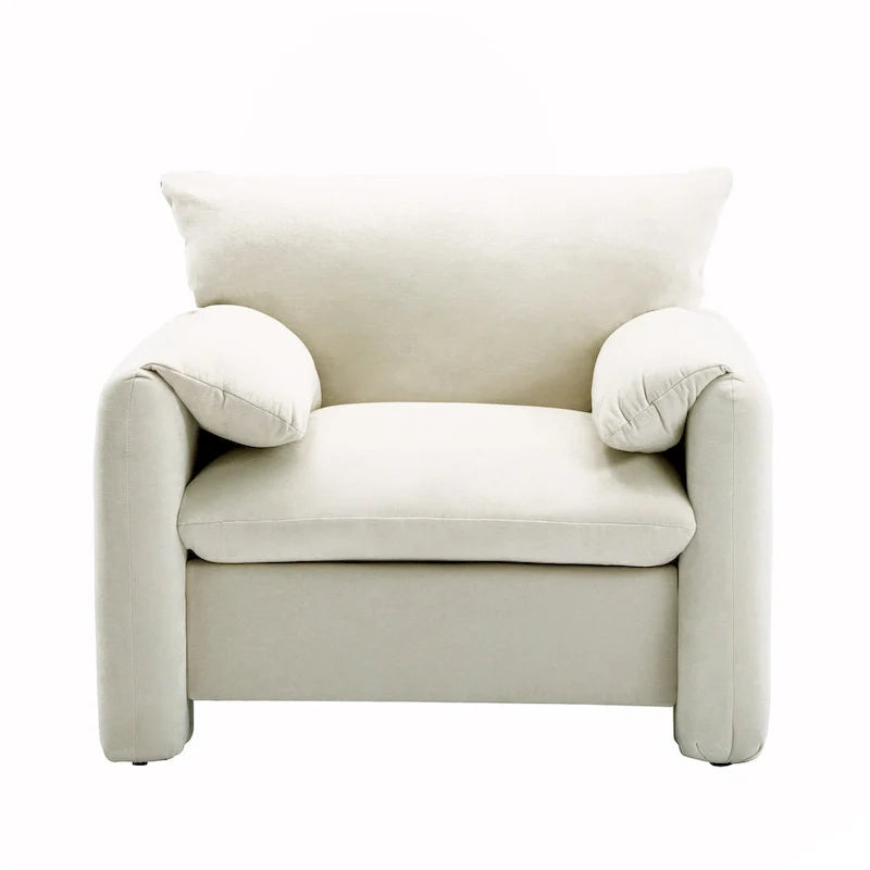 Fauteuil d'appoint surdimensionné fauteuil