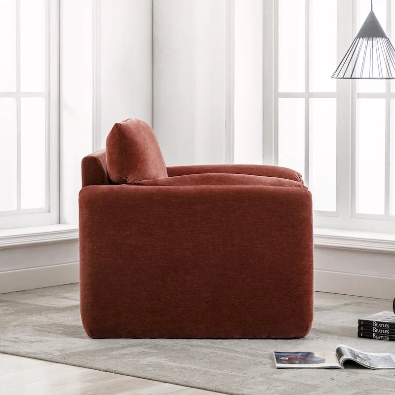 Fauteuil d'appoint surdimensionné fauteuil