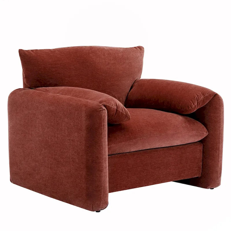 Fauteuil d'appoint surdimensionné fauteuil
