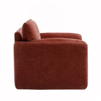 Fauteuil d'appoint surdimensionné fauteuil