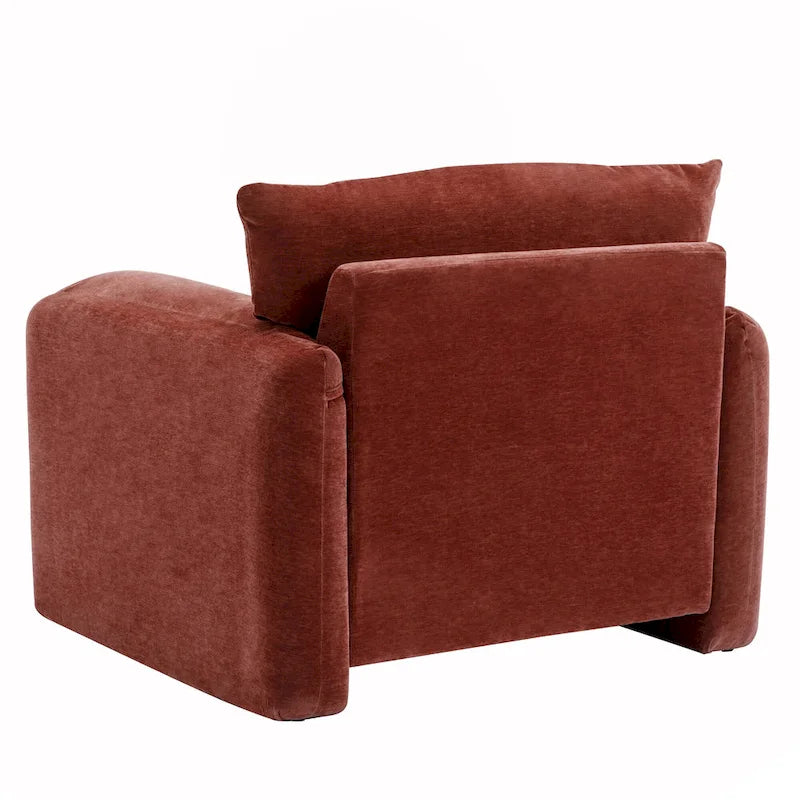 Fauteuil d'appoint surdimensionné fauteuil