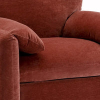 Fauteuil d'appoint surdimensionné fauteuil