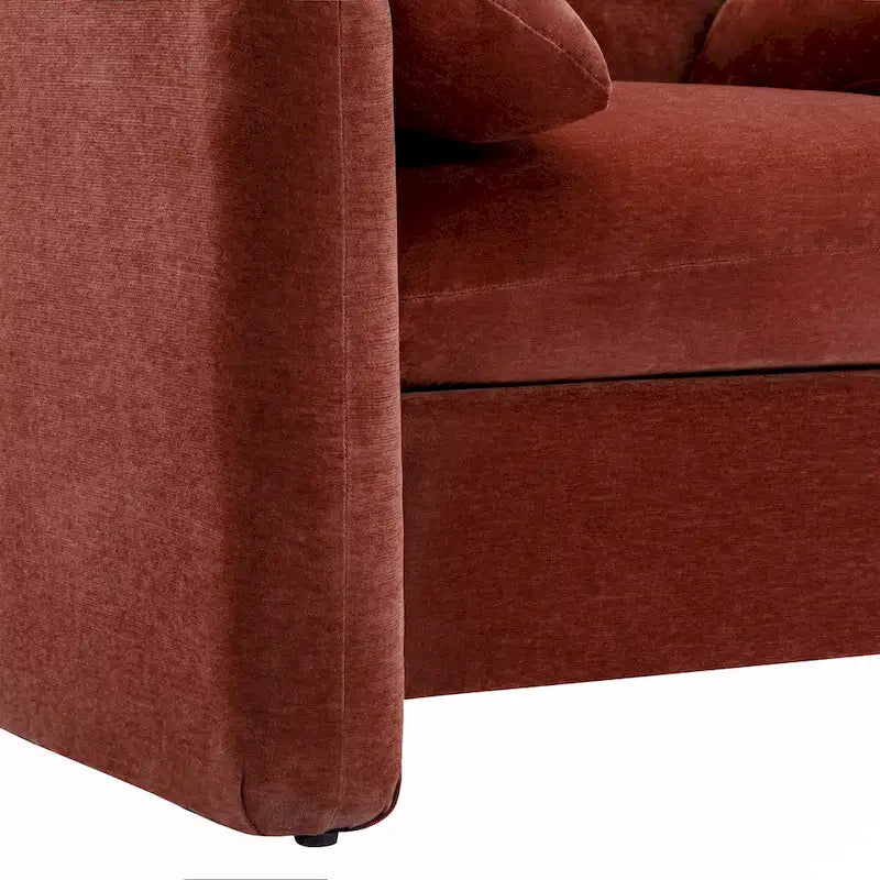 Fauteuil d'appoint surdimensionné fauteuil