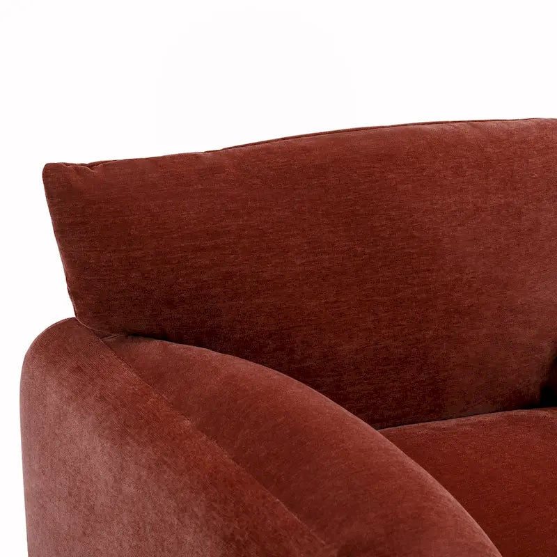 Fauteuil d'appoint surdimensionné fauteuil