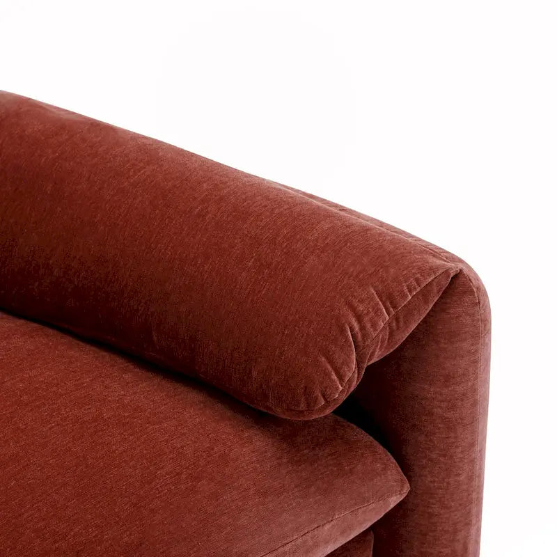 Fauteuil d'appoint surdimensionné fauteuil