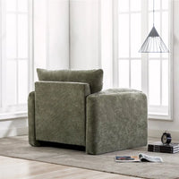 Fauteuil d'appoint surdimensionné fauteuil