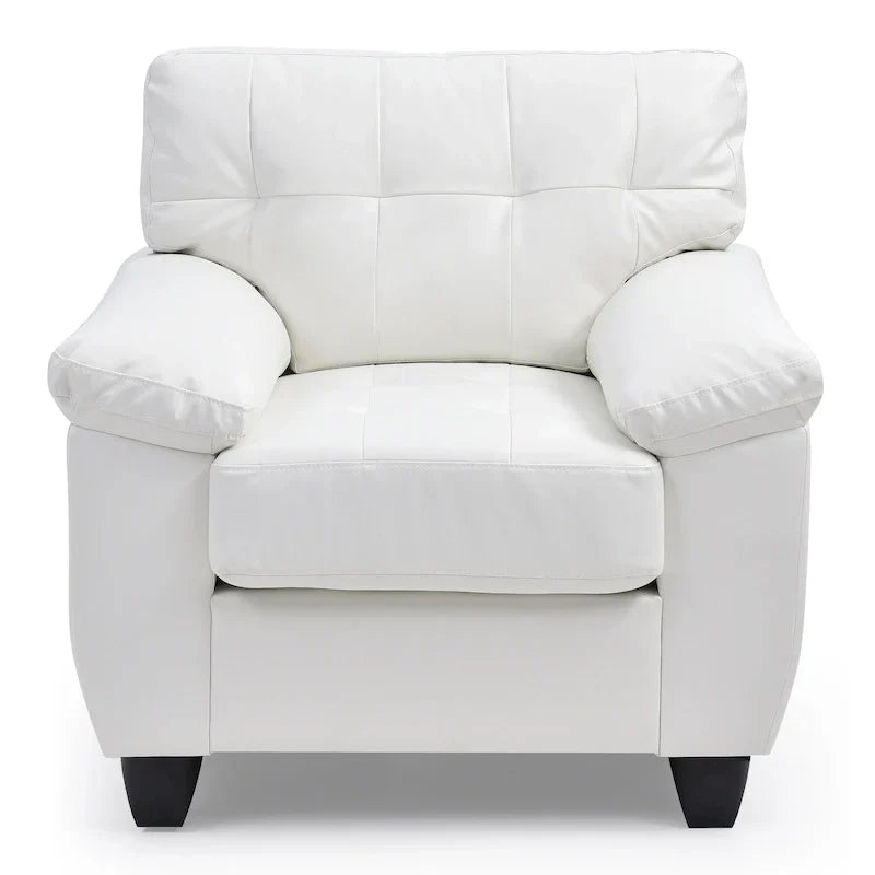 Chaise Gallant en similicuir