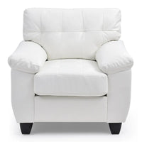 Chaise Gallant en similicuir