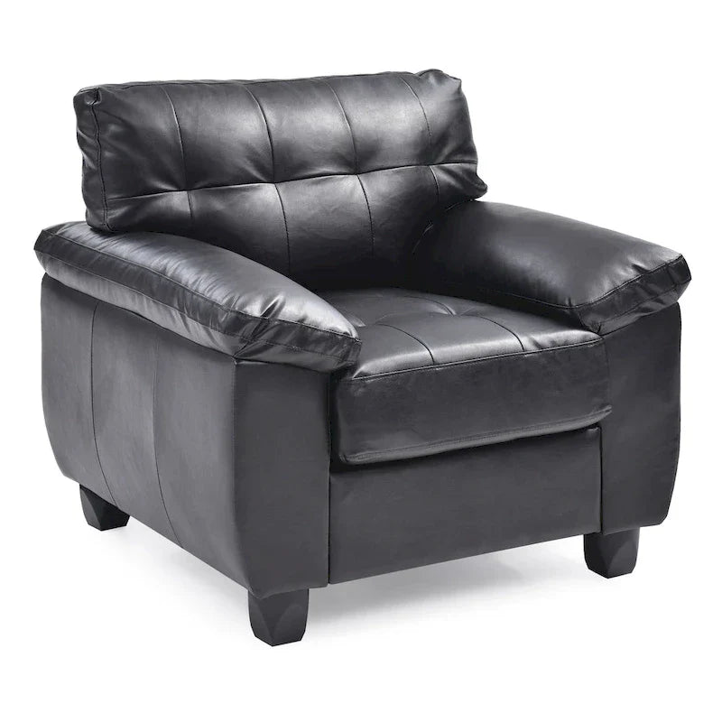 Chaise Gallant en similicuir