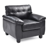 Chaise Gallant en similicuir