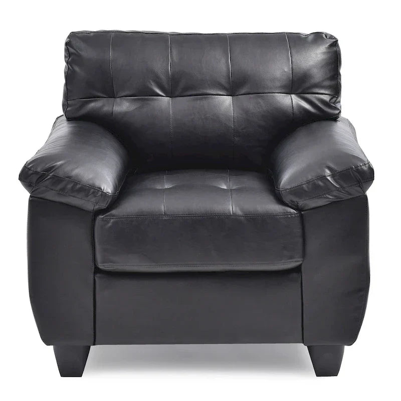 Chaise Gallant en similicuir