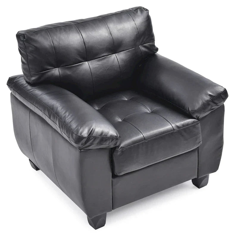 Chaise Gallant en similicuir