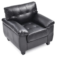 Chaise Gallant en similicuir