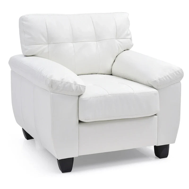 Chaise Gallant en similicuir