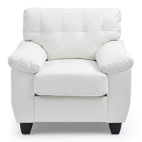 Chaise Gallant en similicuir