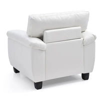 Chaise Gallant en similicuir