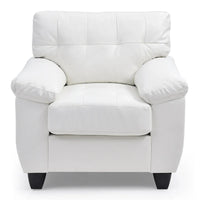 Chaise Gallant en similicuir