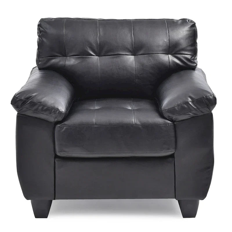 Chaise Gallant en similicuir