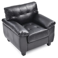 Chaise Gallant en similicuir