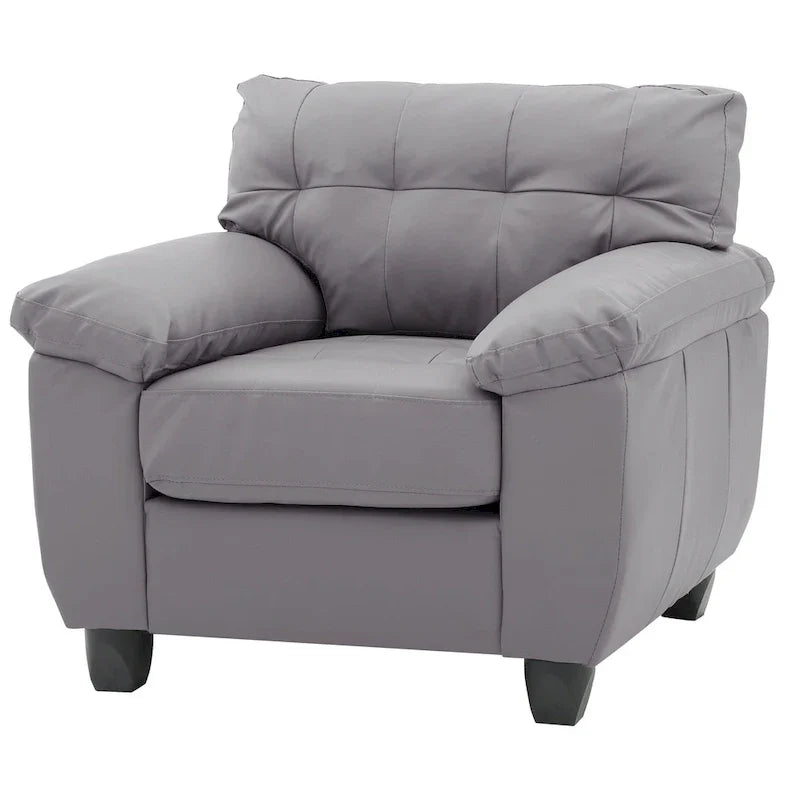 Chaise Gallant en similicuir