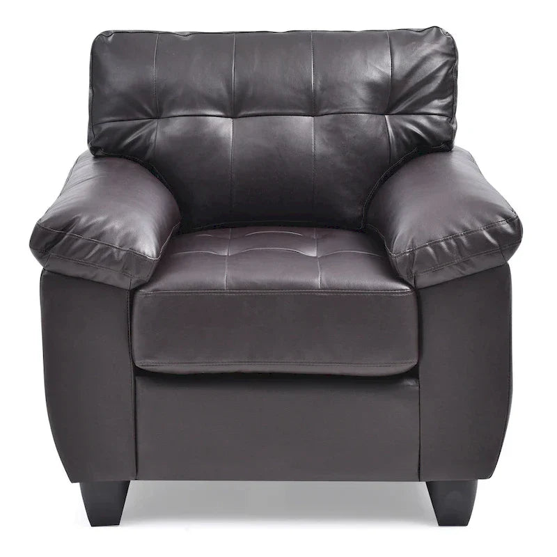 Chaise Gallant en similicuir