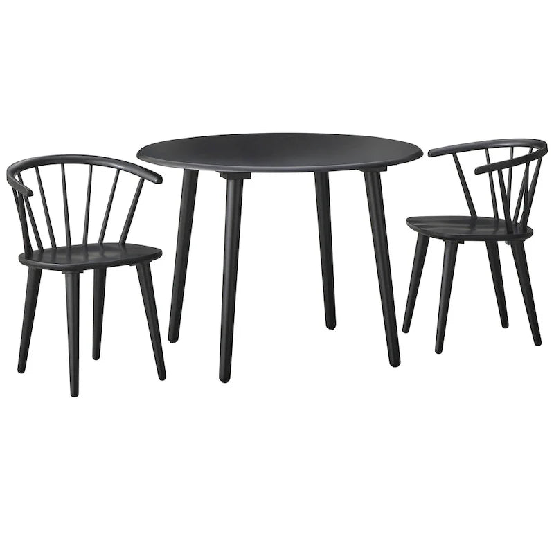Table à manger ronde Porch & Den Corcoran