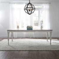 Table rectangulaire à pieds droits Magnolia Manor