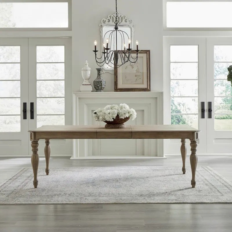 Table rectangulaire à pieds droits Magnolia Manor