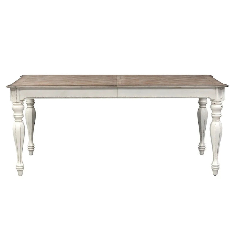 Table rectangulaire à pieds droits Magnolia Manor