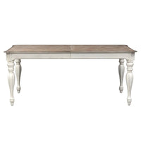 Table rectangulaire à pieds droits Magnolia Manor