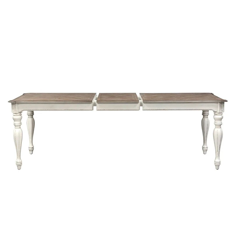 Table rectangulaire à pieds droits Magnolia Manor