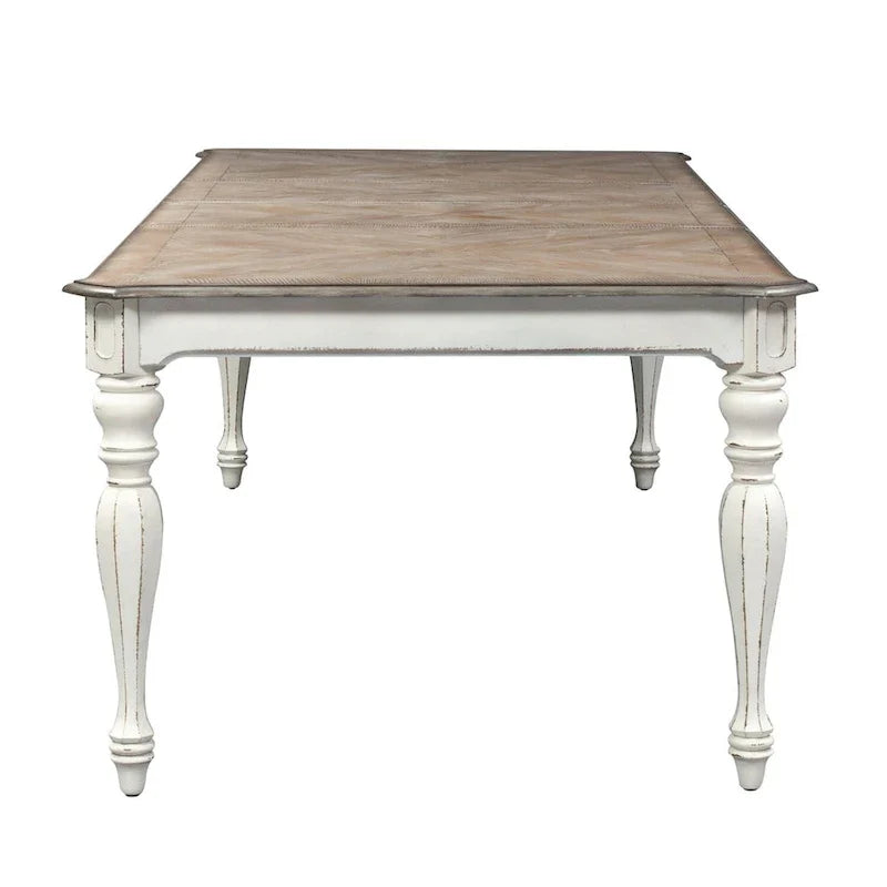 Table rectangulaire à pieds droits Magnolia Manor