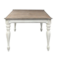 Table rectangulaire à pieds droits Magnolia Manor